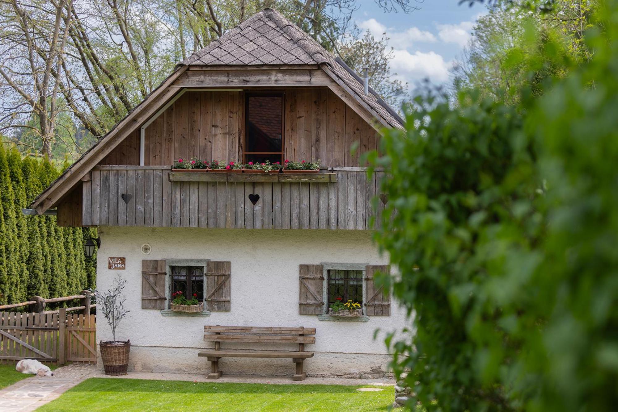 Vila Jana Radovljica Exteriör bild