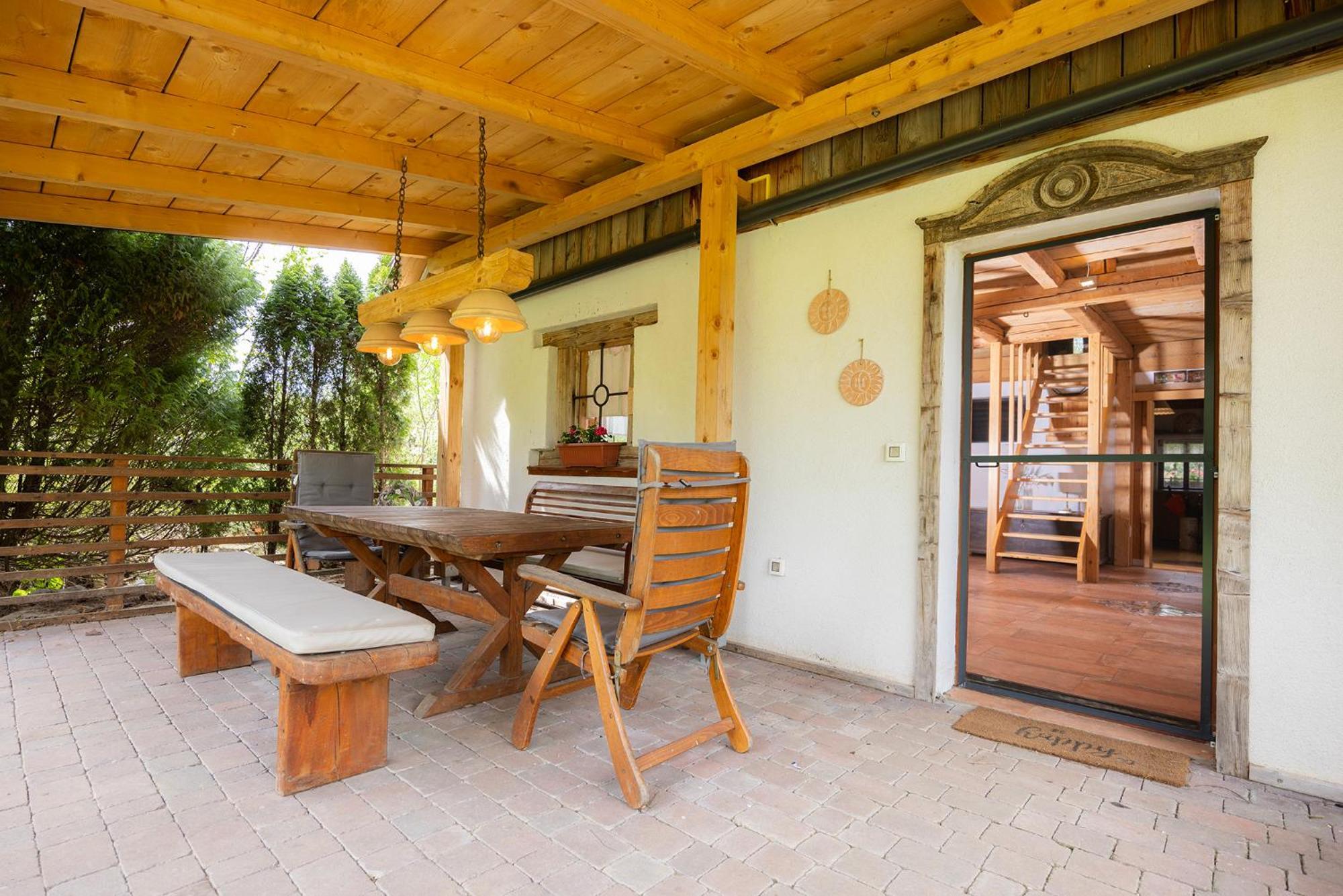Vila Jana Radovljica Exteriör bild